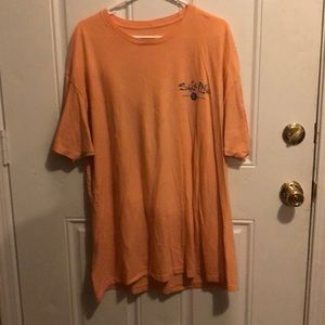 orange t-shirt